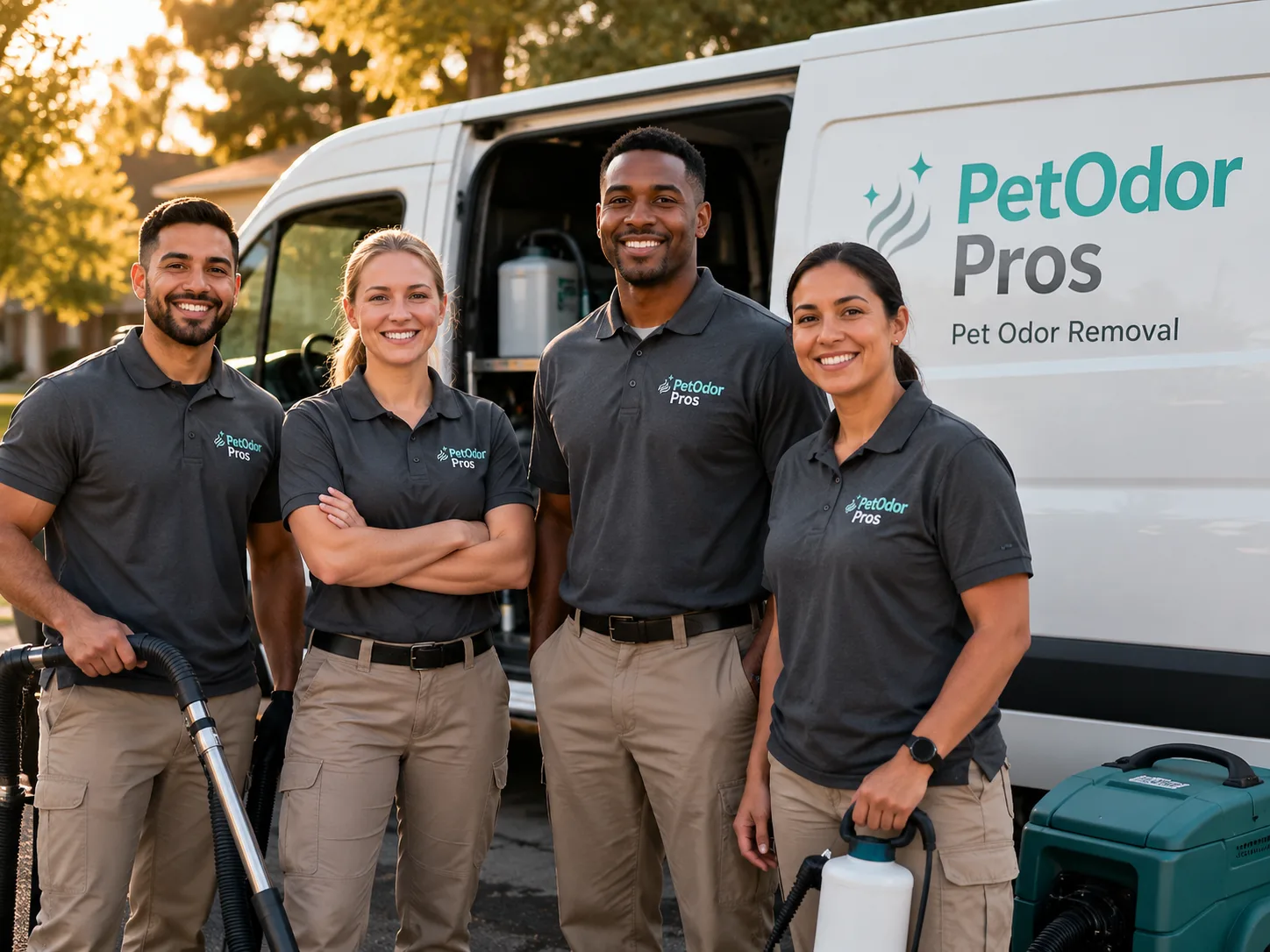 Pet Odor Removal team serving Windsor, PA